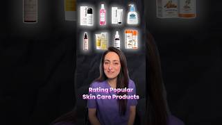 Speed review of popular skin care products  dermatologist opines [upl. by Ennaillek554]