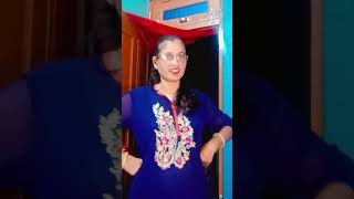 Ham Gao ki hai hamse galti se comedy funny funjokes song love  Shivani  sanamakbulBiggBoss [upl. by Navillus]