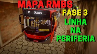 🔴Proton Bus Simulator Mapa RMBS Fase 3 Linha 07 Barreiros  Bolsão  Melhor Simulador de Ônibus [upl. by Johm]