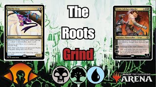 Frog  Roots  Busted ll Timeless Insidious Roots MTG Arena [upl. by Nosiddam663]