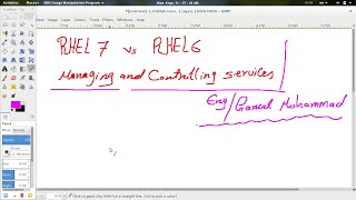 RHEL6 vs RHEL7 Managing and controlling services [upl. by Haag547]