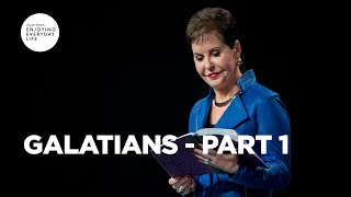 Galatians  Part 1  Joyce Meyer  Enjoying Everyday Life [upl. by Fran]