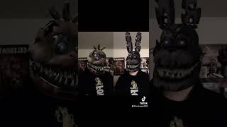 Nightmare Bonnie and chica talk scene from jgems FNAF SERIES THE INTERVIEWED DUET VIDEO fnaf [upl. by Odnesor]