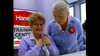 1984 Hanes Underwear quotEvery pair has to pass Inspector 12quot TV Commercial [upl. by Meghan]