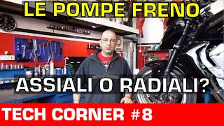 LE POMPE FRENO MOTO Meglio assiali o radiali [upl. by Norreg861]