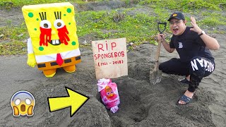 GUA MENEMUKAN KUBURAN SPONGEBOB DI DUNIA NYATA [upl. by Naara]