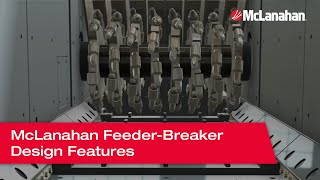 McLanahan FeederBreaker Design Features [upl. by Liponis]