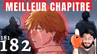 CHAINSAW MAN 182  THEORIE VOYAGE DANS LE TEMPS  AKI ET POWER  DENJI VA CHANGER  REVIEW MANGA [upl. by Nylhsoj247]