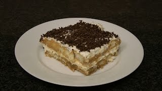 Tiramisu recept  eenvoudig en lekker [upl. by Isaacson]