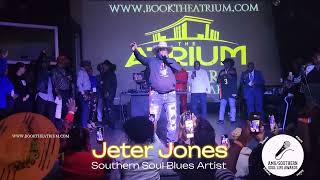 Jeter Jones Live AMG Southern Soul Life Awards [upl. by Ilona]