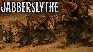 Morghur the Shadowgave army composition  doomstack  Jabberslythe doomstack [upl. by Mcknight866]