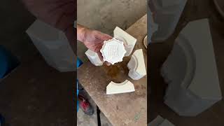 Making pottery mother molds with a resin printer [upl. by Ttirrem]