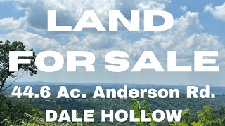 446 Ac Anderson Rd BYRDSTOWN I Discover Your Dream Retreat Near Dale Hollow Lake 🏞️✨ [upl. by Caria]