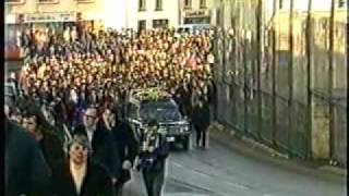 TV NEWS COVERAGE OF IRA FUNERALS VERY RARE FOOTAGE part one [upl. by Ardnos]