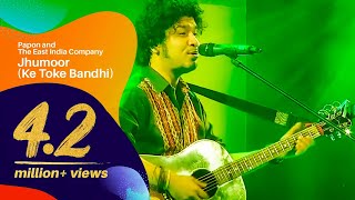 Jhumoor Ke Toke Bandhi  Papon and The East India Company  Dhaka International FolkFest 2015 [upl. by Aeriell]