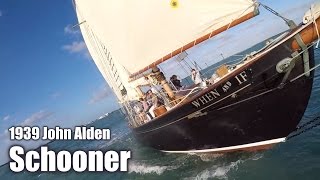 Boat 15 1939 John Alden Schooner [upl. by Anehs]