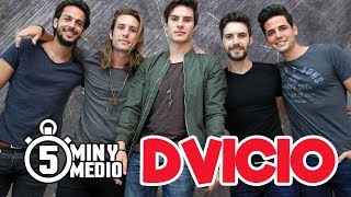 DVICIO EN MÉXICO  PLATICAMOS CON ELLOS SOBRE SU NUEVO DISCO quotQUÉ TIENES TÚquot  5 MINUTOS 12 [upl. by Duky]