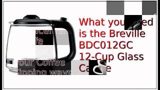 Breville Youbrew Replacement Carafe [upl. by Sapphera]