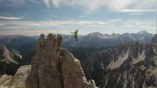 Highline Tre Cime di Lavaredo  HD [upl. by Airehc582]