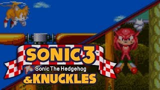 Sonic 3 amp Knuckles PC 100 Playthrough  Knuckles Gameplay [upl. by Nico]