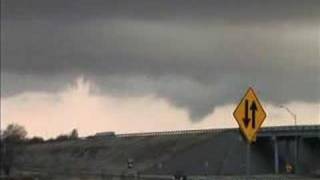 Feb 23 2007 McLean TX Tornado [upl. by Vevine]