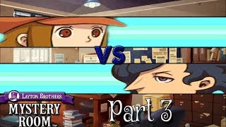 Layton Brothers Mystery Room  Part 3  Confronting The Killer No Commentary [upl. by Audie]