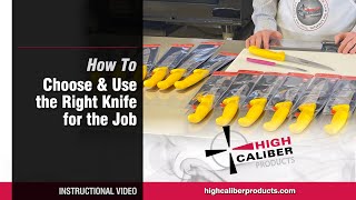 How to choose the right knife for the job with High Calibers Zwilling JA Henckels rep [upl. by Cichocki]