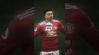 Lingard celebration 💀 [upl. by Selwin]