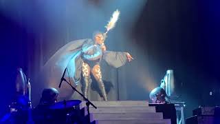 Grace Jones Walking in the Rain LIVE [upl. by Enaed]