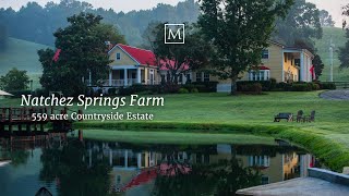 Natchez Springs Farm  559 Acres [upl. by Ilyah]