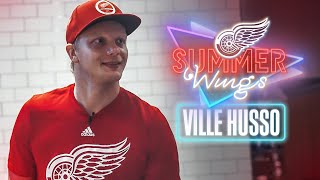 Spend a Day with Red Wings Goaltender Ville Husso [upl. by Bowlds]