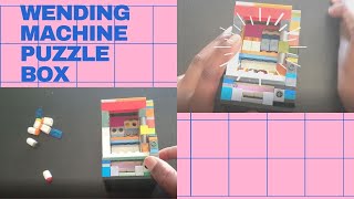 Solving cheat3s hackable wending machine puzzle box [upl. by Alyss]