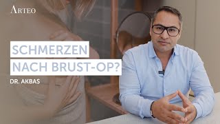 Schmerzen nach einer Brustvergrößerung  BrustOP │Arteo Praxis amp Klinik Düsseldorf [upl. by Yael]