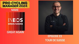 Make Ineos Grenadiers Great Again  Pro Cycling Manager 24  EP 23 [upl. by Emera933]