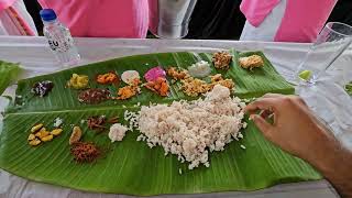 kerala onam sadhya 2024 [upl. by Atram]