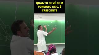 QUANDO OCORREM AS FASES DA LUA  Professor Octávio [upl. by Aiset]