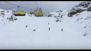 Skigebiet Obertauern im Winter 2017 [upl. by Eiramik165]