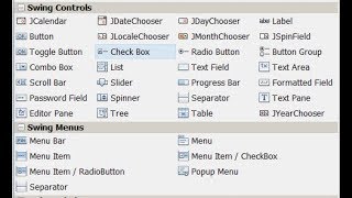 How to Add DatePicker Calender in Palette in Netbeans  Java Swing  Intact Abode [upl. by Roye]