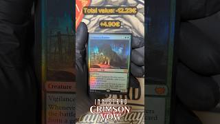 🎃Crimson Vow Collector Booster🧛🏼‍♂️mtgfam magicthegathering packopening boosterpack mtgexplorer [upl. by Davide83]