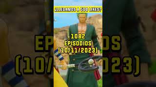 ā¸° ĀæCUĆNTO SE TARDA EN VER ONE PIECE onepiece onepieceshorts [upl. by Adnanref]