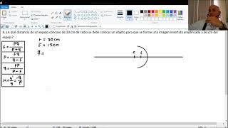 13 espejos esféricos ejercicio 8 [upl. by Nimajnab]