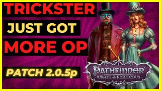 PF WOTR ENHANCED  Why TRICKSTER Just Got MORE OP  PATCH 205o [upl. by Einnig]