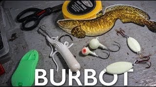 Ice fishing for BURBOT best spots baits technique and gear [upl. by Acinomal]