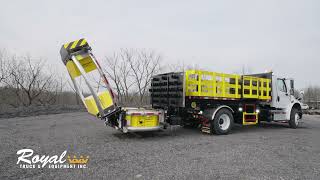 Hooklift Truck Demo  Royal Truck amp Equipment [upl. by Kir]