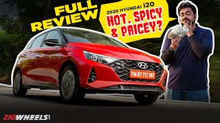 Hyundai i20 Review  Petrol Turbo amp Diesel  Zigwheelscom [upl. by Atterol]