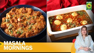 Sultani Chicken Gravy amp Anda Chana  Masala Mornings  Chef Shireen Anwar  31 Jan 24  MasalaTv [upl. by Ydnahs992]