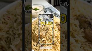 Easy Chicken Pulao Recipe چکن پلاو [upl. by Leupold]