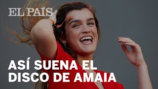 AMAIA habla sobre PERO NO PASA NADA su primer disco [upl. by Ohaus743]