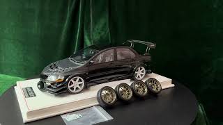 One Model 118 VOLTEX EVO IX Black [upl. by Christianity]