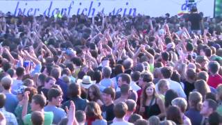 Der wahrscheinlich größte Flashmob aller Zeiten DAS FEST 2009 German Video [upl. by Aurel]